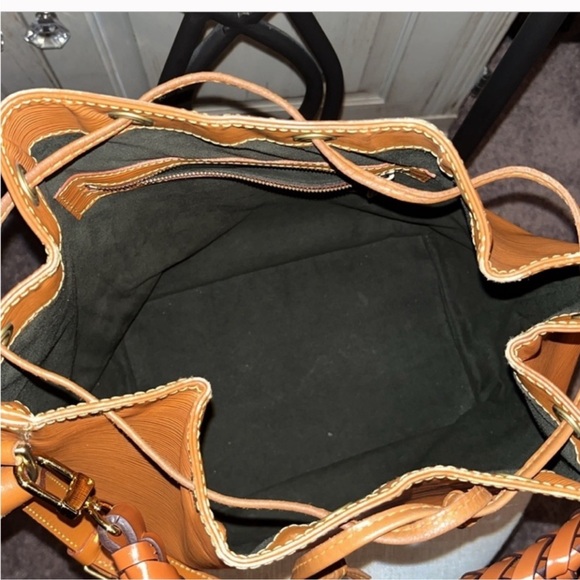 Louis Vuitton Brown Braided Handle Shoulder Bag - Picture 7 of 14